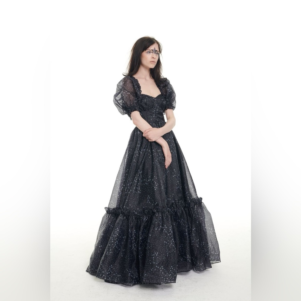 NWT Selkie Starry Night Ritz Gown Maxi Dress L